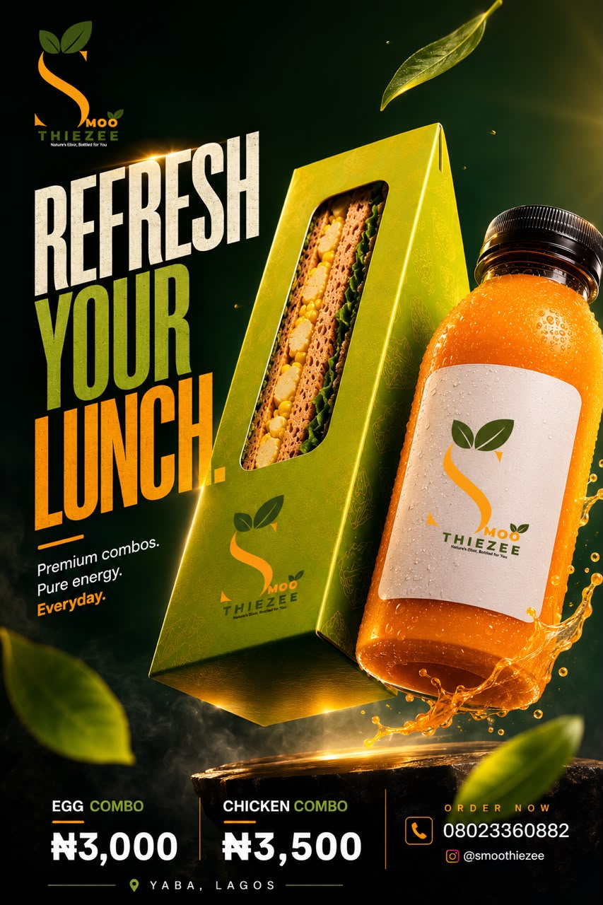 Refresh Your Lunch — Premium Combos